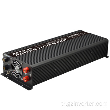 Buzdolabı için DC&#39;den AC 5000W Inverter